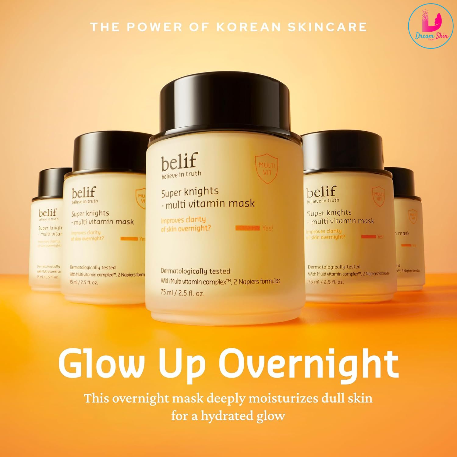 Belif Super Knights Multi Vitamin Mask [75ml]	